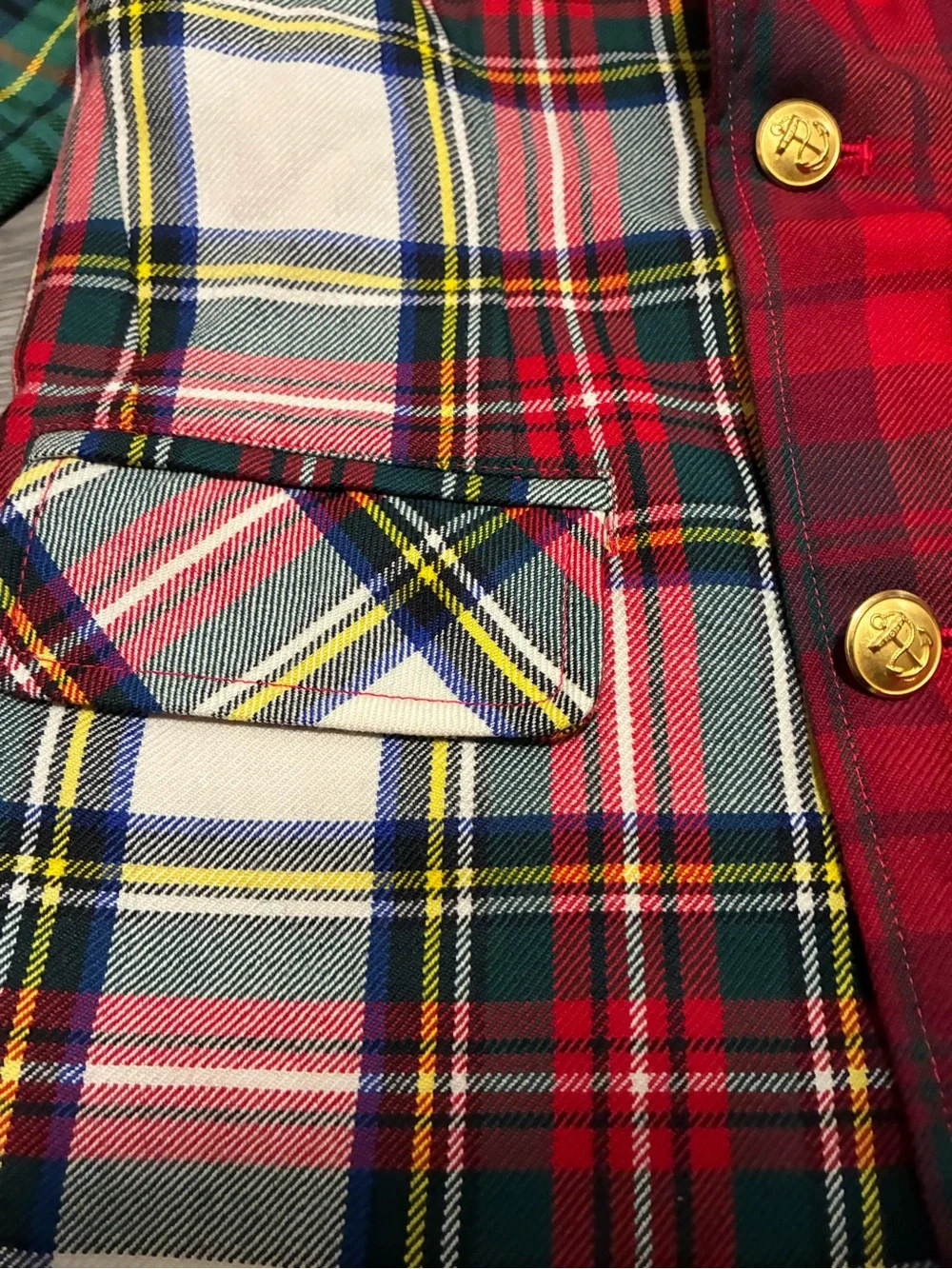 Boy’s CLASSIC PREP Tartan Blazer